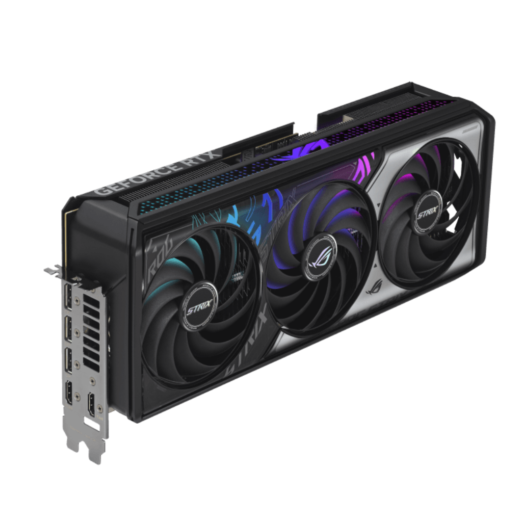 ASUS ROG Strix GeForce RTX 5070 Ti Overclocked Edition Gaming Graphics Card – 16GB GDDR6, PCIe 4.0, Dual Fan Cooling, Ray Tracing, Aura Sync