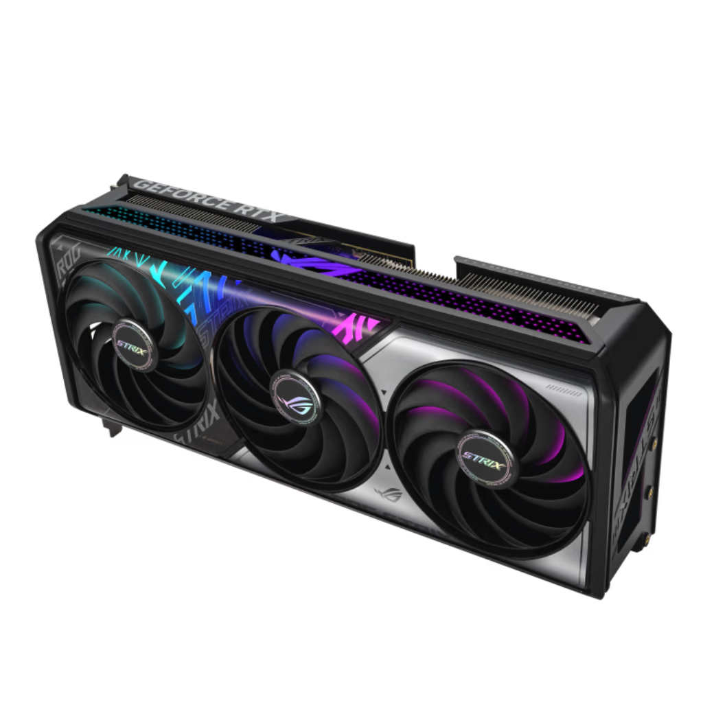 ASUS ROG Strix GeForce RTX 5070 Ti Overclocked Edition Gaming Graphics Card – 16GB GDDR6, PCIe 4.0, Dual Fan Cooling, Ray Tracing, Aura Sync