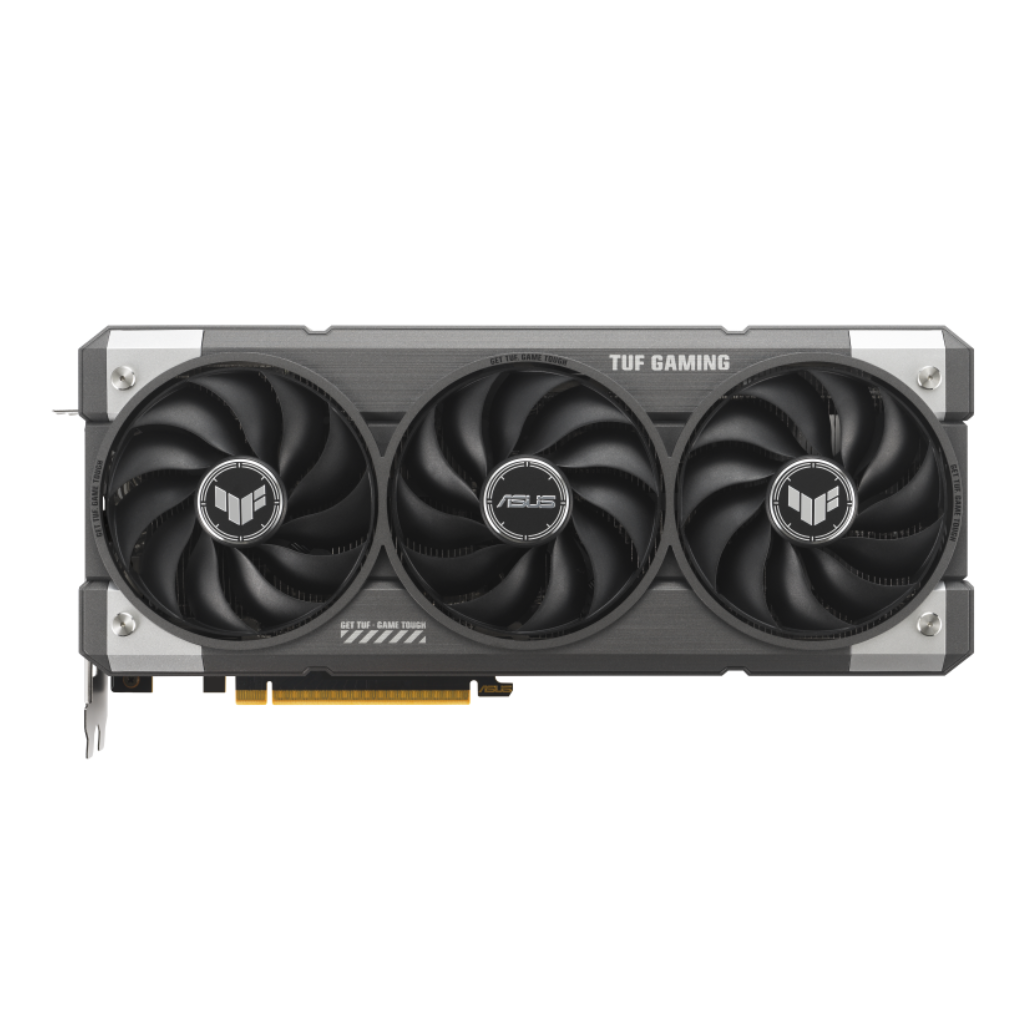 ASUS TUF Gaming GeForce RTX 5060 Overclocked Edition Graphics Card – 8GB GDDR6, PCIe 4.0, Military-Grade Components, Axial-Tech Fans, Dual Ball Bearings