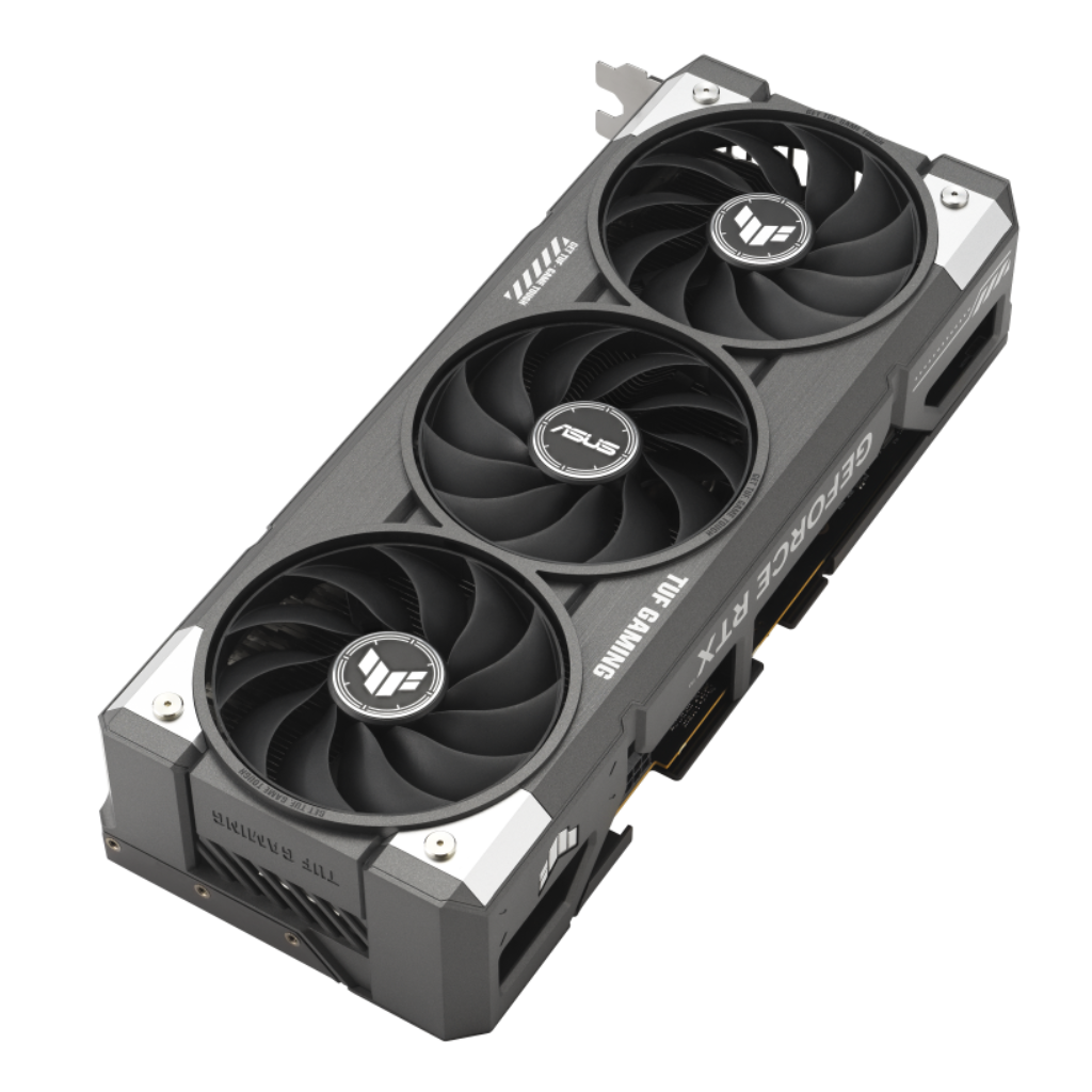 ASUS TUF Gaming GeForce RTX 5060 Overclocked Edition Graphics Card – 8GB GDDR6, PCIe 4.0, Military-Grade Components, Axial-Tech Fans, Dual Ball Bearings