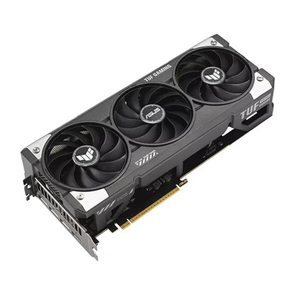 ASUS TUF Gaming GeForce RTX 5060 Ti Overclocked Edition Graphics Card – 16GB GDDR6, PCIe 4.0, Military-Grade Components, Axial-Tech Fans, Dual Ball Bearings