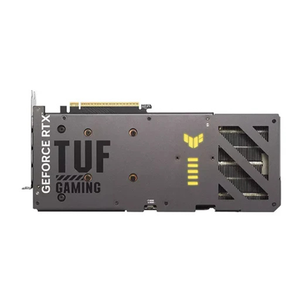 ASUS TUF Gaming GeForce RTX 5060 Ti Overclocked Edition Graphics Card – 16GB GDDR6, PCIe 4.0, Military-Grade Components, Axial-Tech Fans, Dual Ball Bearings