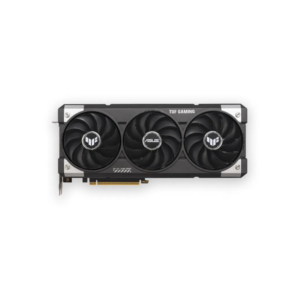 ASUS TUF Gaming GeForce RTX 5060 Ti Overclocked Edition Graphics Card – 8GB GDDR6, PCIe 4.0, Military-Grade Components, Axial-Tech Fans, Dual Ball Bearings