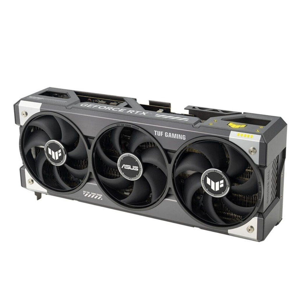 ASUS TUF Gaming GeForce RTX 5090 Gaming Graphics Card – 32GB GDDR7, PCIe 5.0, Military-Grade Components, Axial-Tech Fans, Dual Ball Bearings