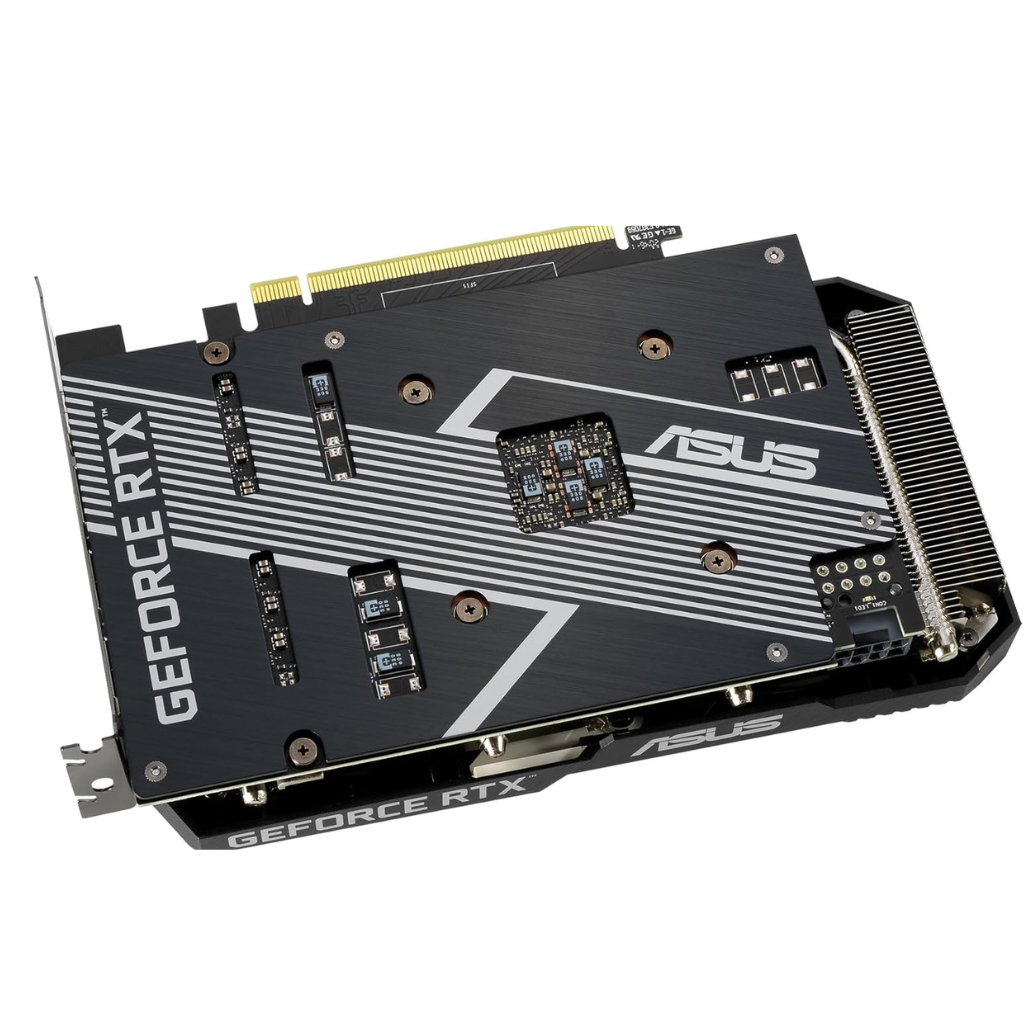 ASUS Dual RTX 3060 12GB V2 Graphics Card – GDDR6, PCIe 4.0, Dual Fan Cooling, Ray Tracing