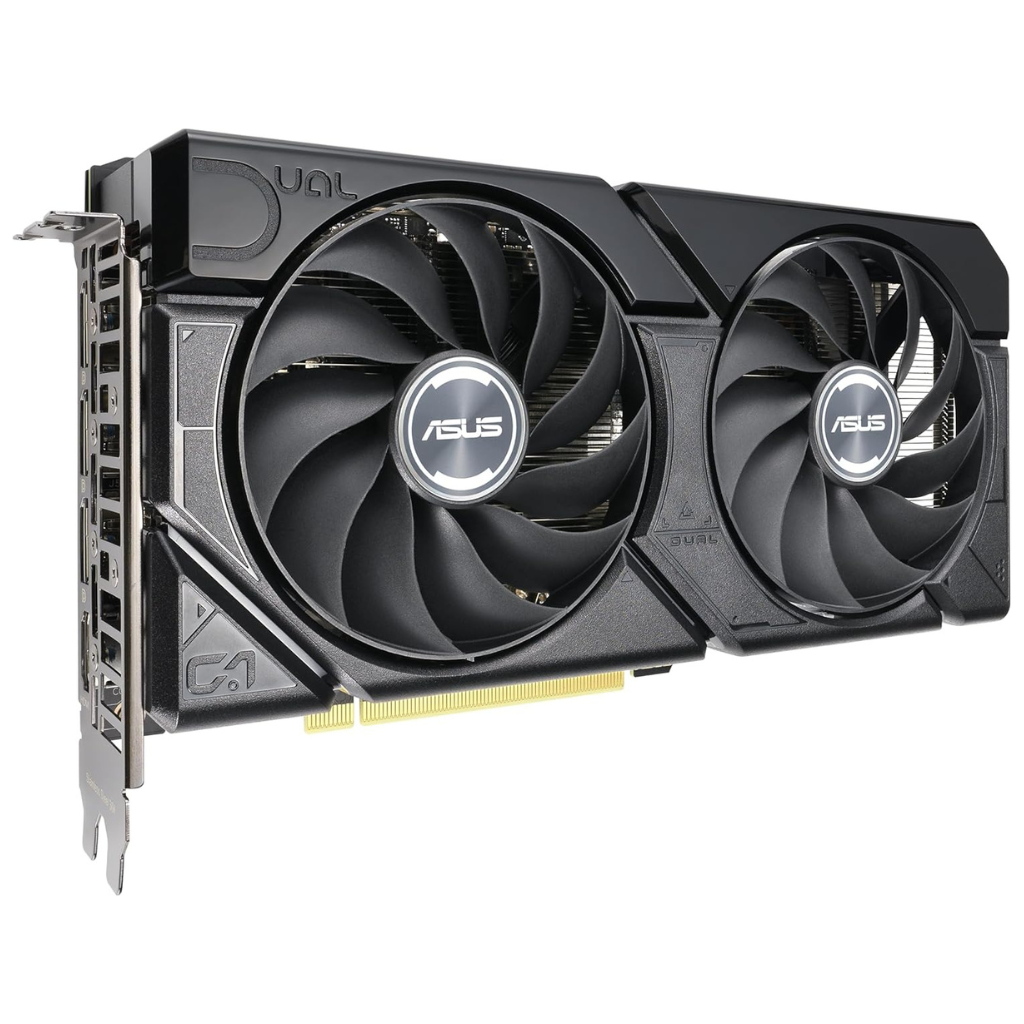 ASUS Dual RTX 4060 8GB EVO Graphics Card – GDDR6, PCIe 4.0, Dual Fan Cooling, Ray Tracing