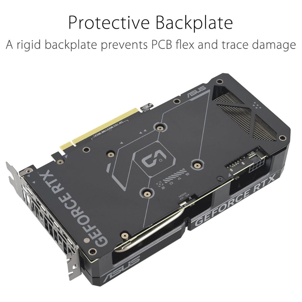 ASUS Dual RTX 4060 8GB EVO Graphics Card – GDDR6, PCIe 4.0, Dual Fan Cooling, Ray Tracing