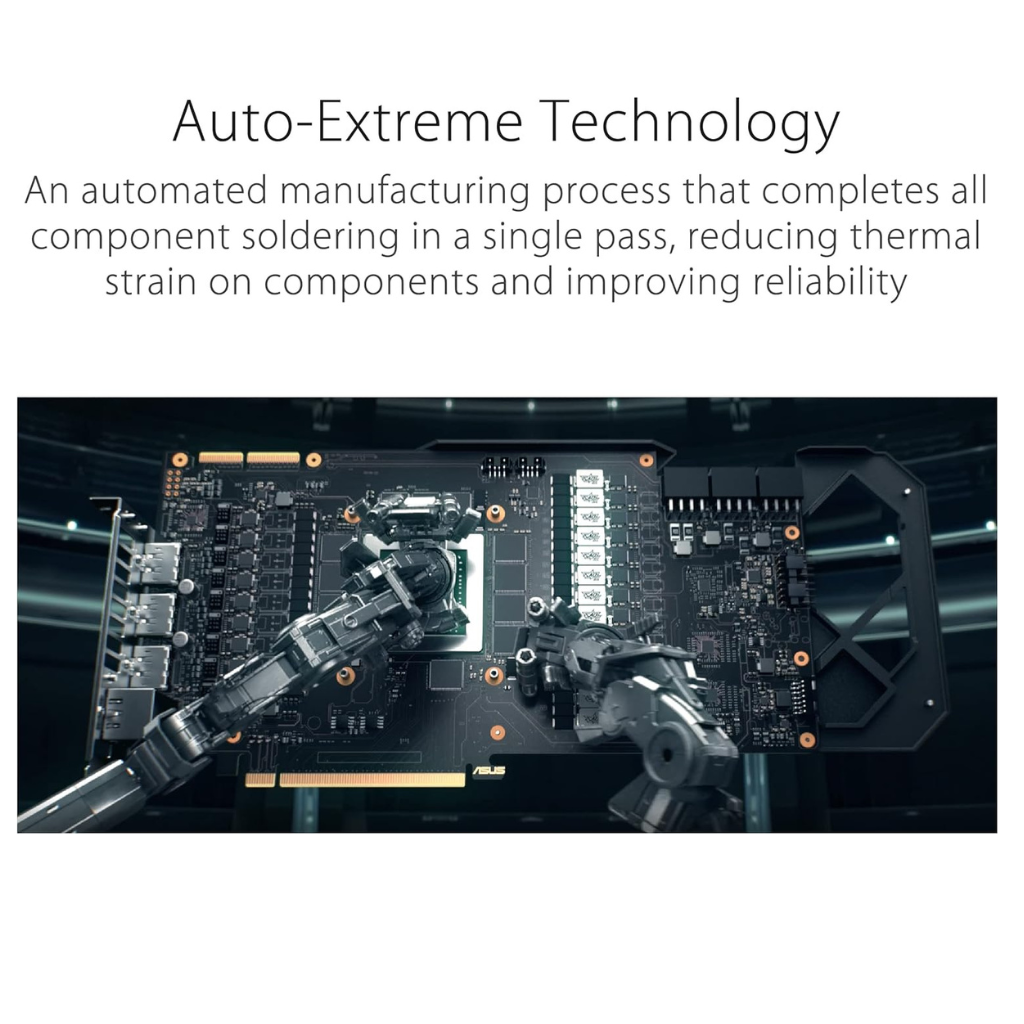 ASUS Dual RTX 4060 8GB EVO Graphics Card – GDDR6, PCIe 4.0, Dual Fan Cooling, Ray Tracing