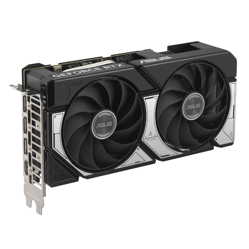 ASUS Dual GeForce RTX 5060 Ti 8GB Graphics Card – GDDR6, PCIe 4.0, Dual Fan, Ray Tracing