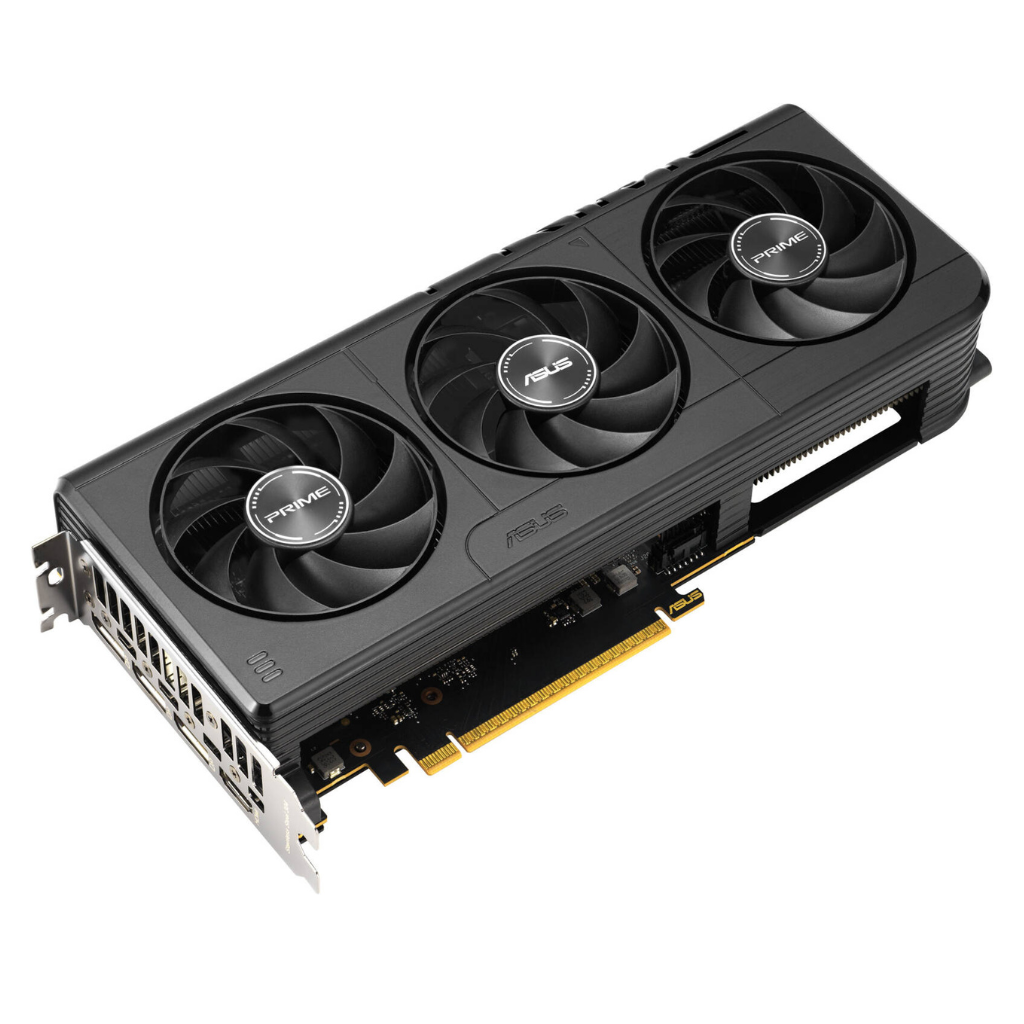 ASUS Prime RTX 5060 8GB Graphics Card – GDDR6, PCIe 4.0, Dual Fan Cooling, Ray Tracing