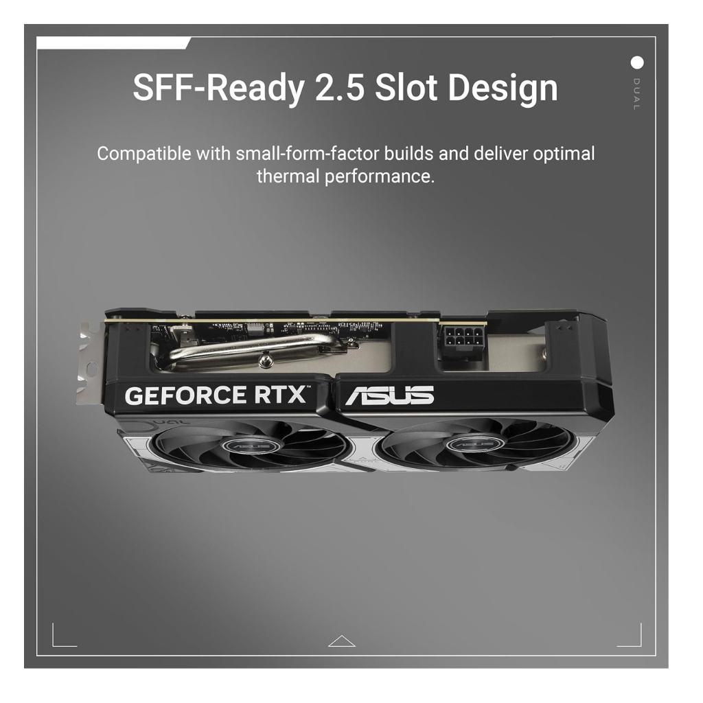 ASUS Prime GeForce RTX 5060 Ti 8GB Graphics Card – GDDR6, PCIe 4.0, Dual Fan, Ray Tracing