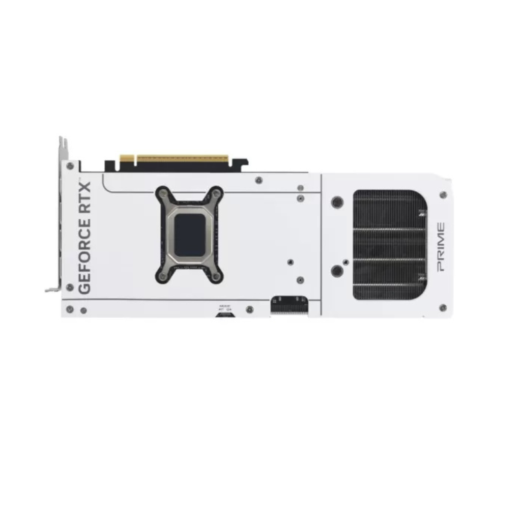 ASUS Prime GeForce RTX 5070 White Overclocked Edition 12GB Graphics Card – GDDR6, PCIe 4.0, Dual Fan, Ray Tracing
