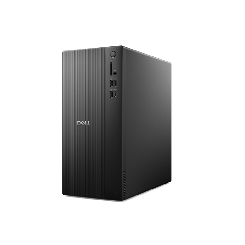 Dell Tower ECT1250 Desktop | Intel Core i3-14100 | 8GB RAM | 512GB SSD | Ubuntu | English Keyboard | 1-Year Warranty