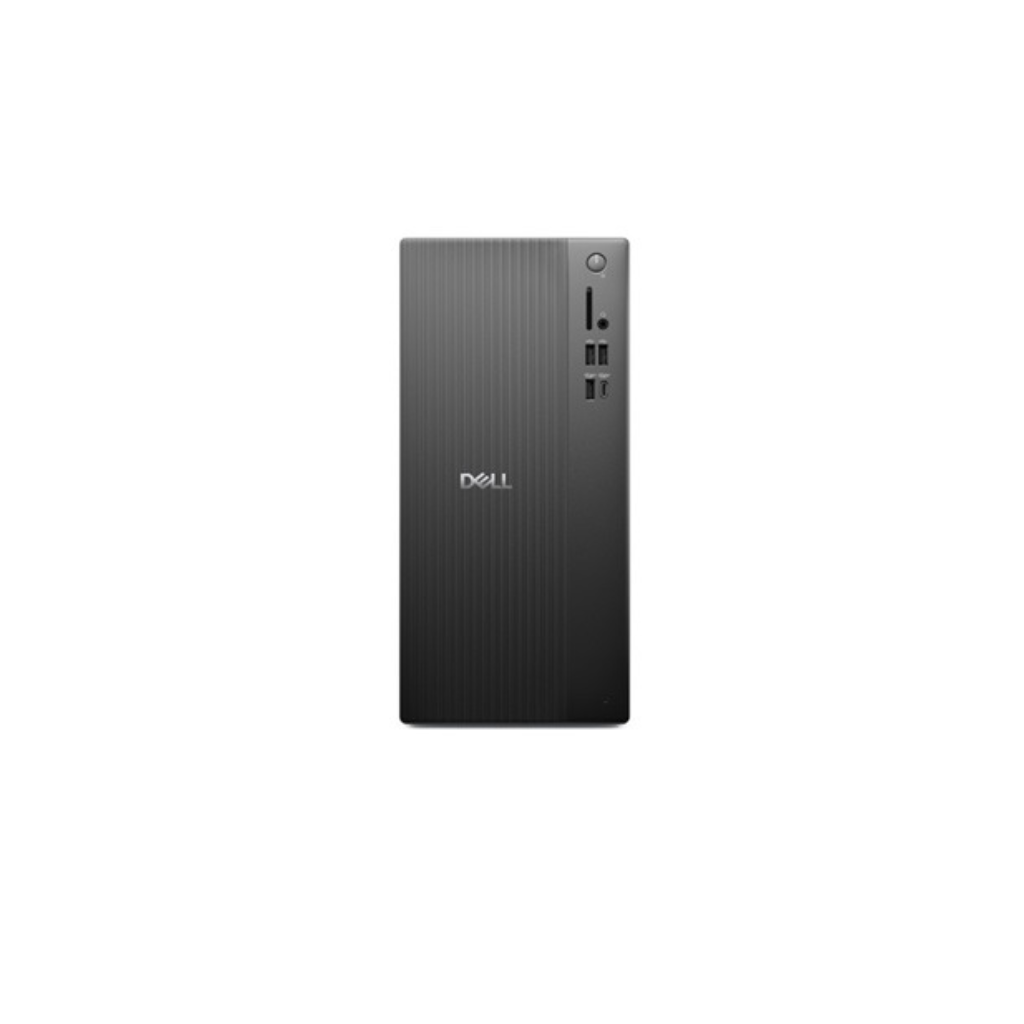 Dell Tower ECT1250 Desktop | Intel Core i3-14100 | 8GB RAM | 512GB SSD | Ubuntu | English Keyboard | 1-Year Warranty
