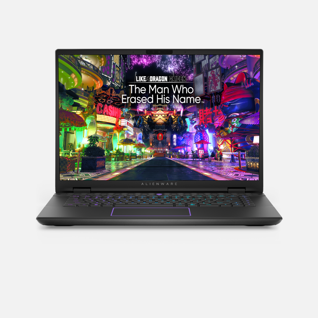 Dell Alienware M16 R2 Gaming Laptop - 16" QHD+ 240Hz Display, Core Ultra 9 185H, 32GB RAM, 1TB SSD, NVIDIA GeForce RTX 4070, Windows 11 - Black