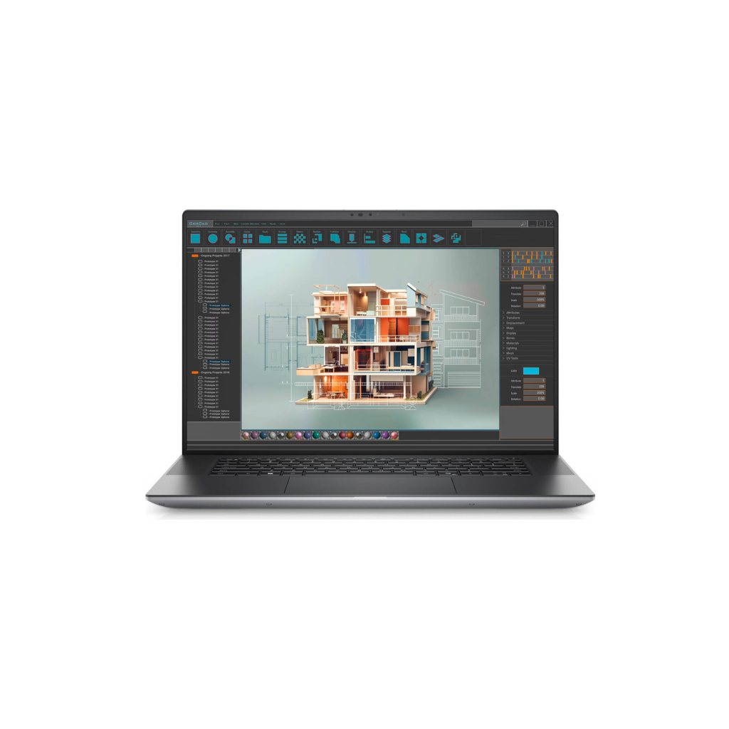 Dell Precision 5690 Workstation Laptop, 16" FHD+ IPS 60Hz Display, Intel Core Ultra 9 185H, 32GB RAM, 512B SSD, NVIDIA RTX 2000 Ada 8GB Graphics, English K/B, Windows 11 Pro