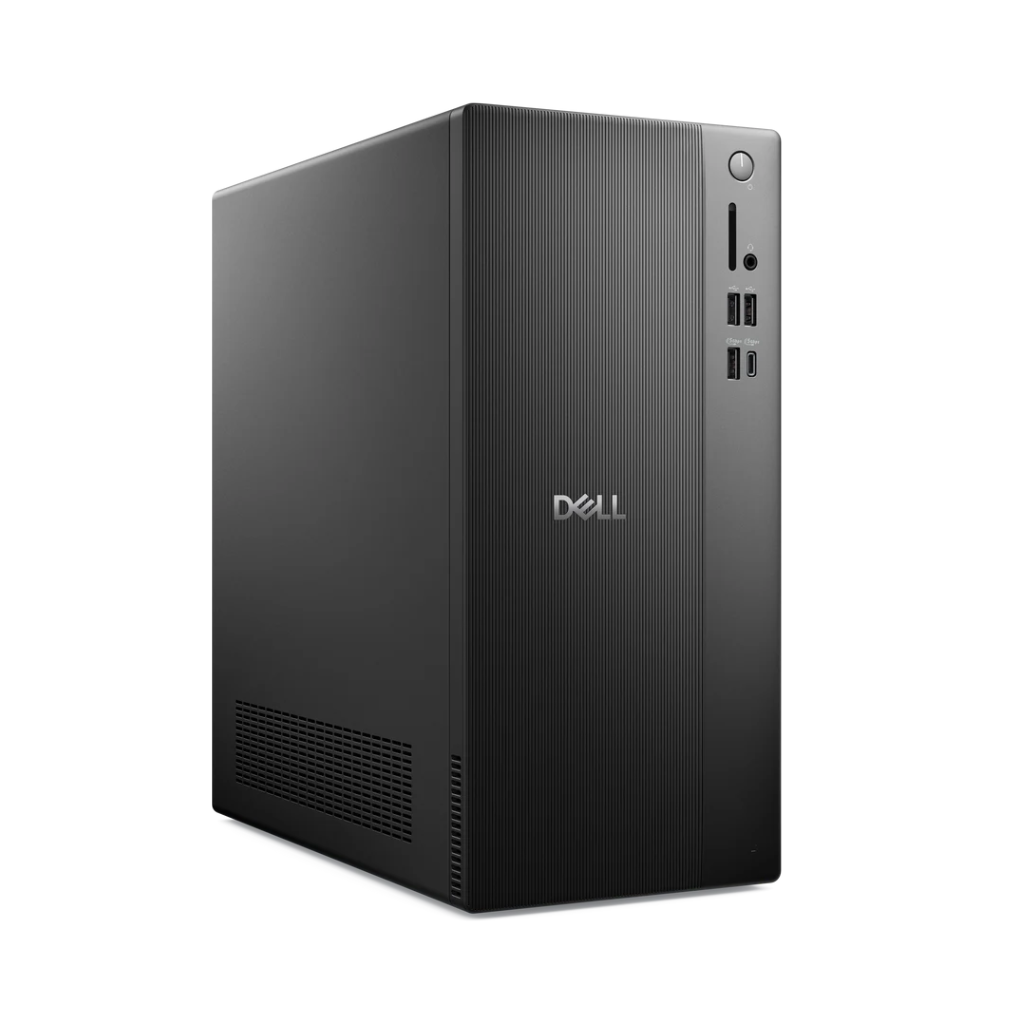 Dell Tower ECT1250 Desktop | Intel Core i3-14100 | 8GB RAM | 512GB SSD | Ubuntu | English Keyboard | 1-Year Warranty