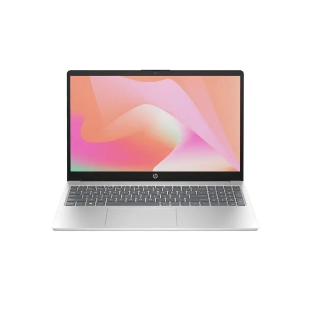 HP Laptop 15-fd0532nia | Intel Core i3-1315U | 4GB RAM | 256GB SSD | Shared Graphics | 15.6” FHD | DOS | Silver