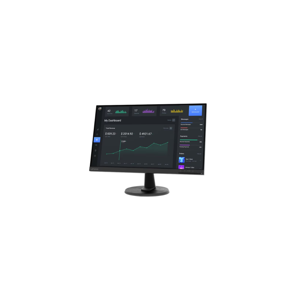 Lenovo C24-40 Think Vision 23.8 Inch Full HD LED Monitor