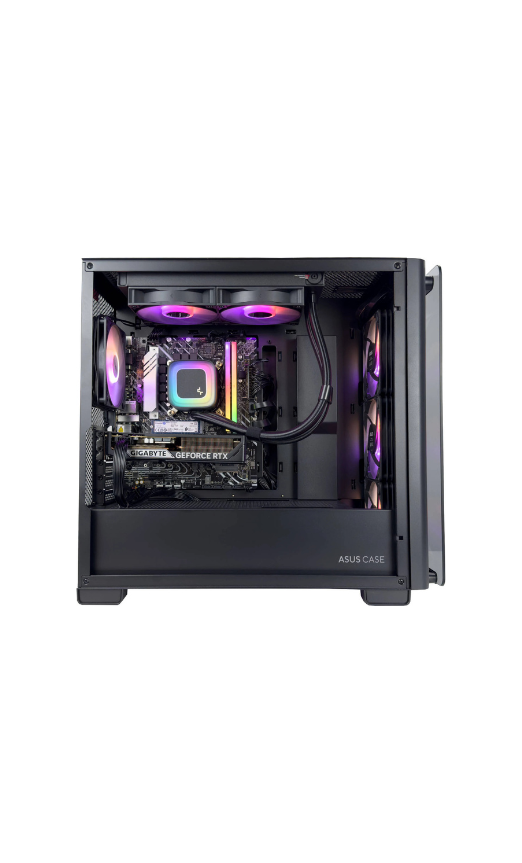 ApexLite Gaming PC - AMD Ryzen 7 5700X3D 8 Cores 16 Threads, NVIDIA RTX 4060 Ti 8GB, 32GB DDR4 RAM 3200MHz, 512GB SSD + 1TB HDD, 650W PSU, 240mm Liquid Cooler, Wi-Fi + BT