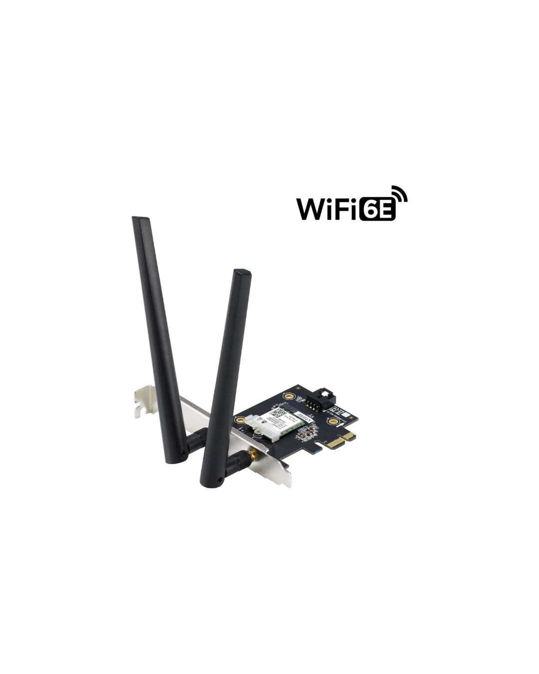 ASUS PCE-BE6500 WiFi 7 PCIe Adapter – Dual-Band, High-Speed 6,500 Mbps, OFDMA & MU-MIMO