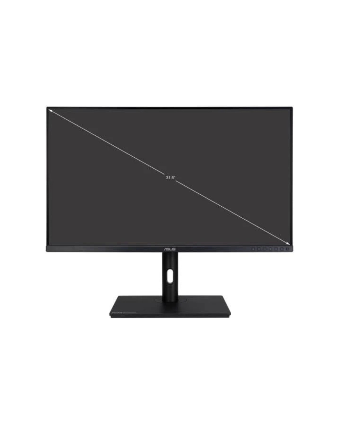 ASUS PA328QV 32" Professional Monitor – 5ms Response, HDMI + DisplayPort + 4x USB Hub, Black