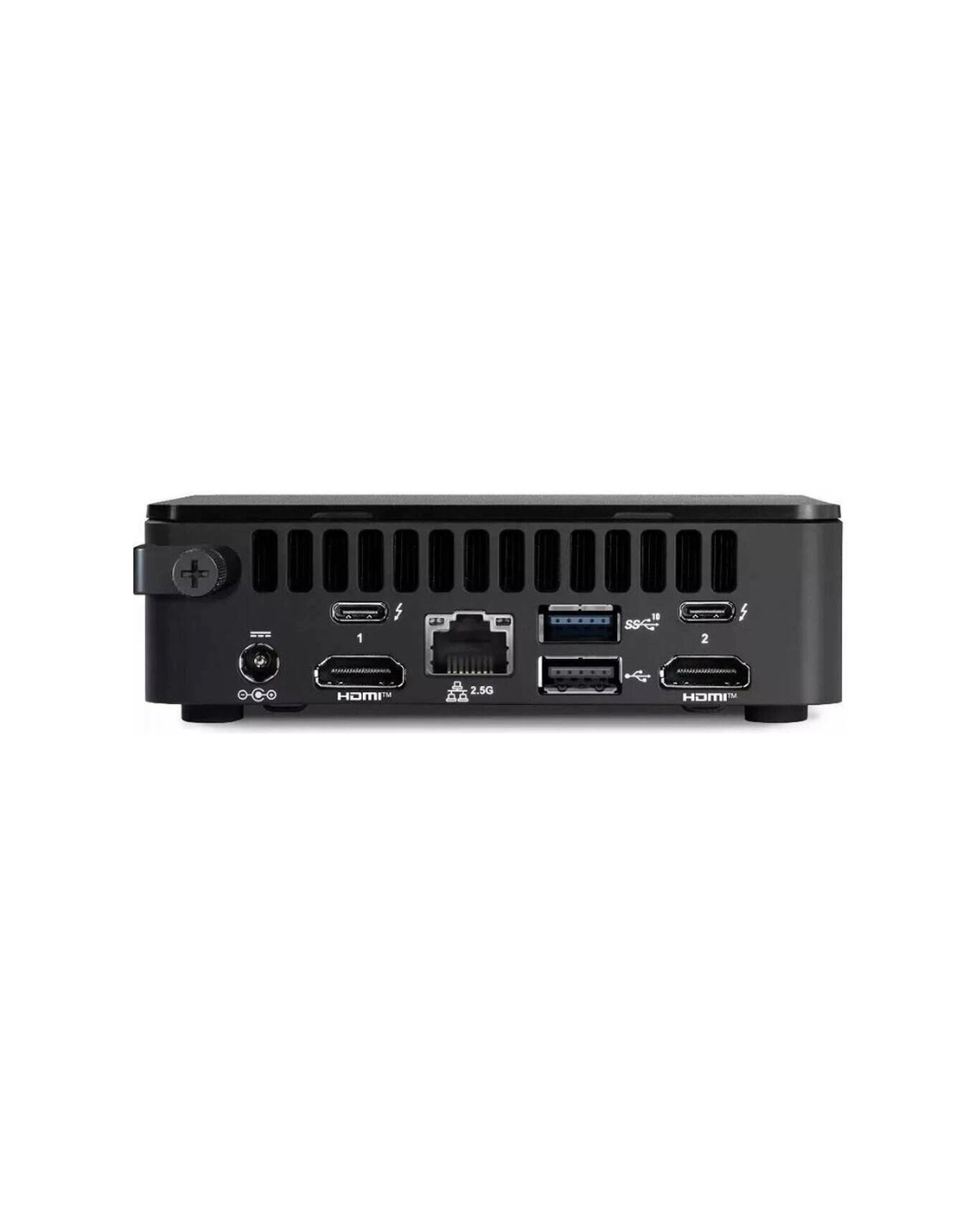 ASUS NUC 12 Pro Kit NUC12WSKi7, vPRO Core i7-1260P Processor, 4xUSB, M.2 22x80 NVMe 22x42 SATA, 2,5Gbe LAN, 2xHDMI, 2x Thunderbolt 4 (USB-C+DP), EU Cord, Single Unit