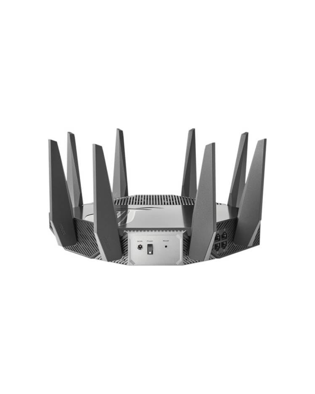 ASUS GT-AXE11000 WiFi 6E Tri-Band Router – 11000 Mbps, OFDMA & MU-MIMO, AiMesh Compatible