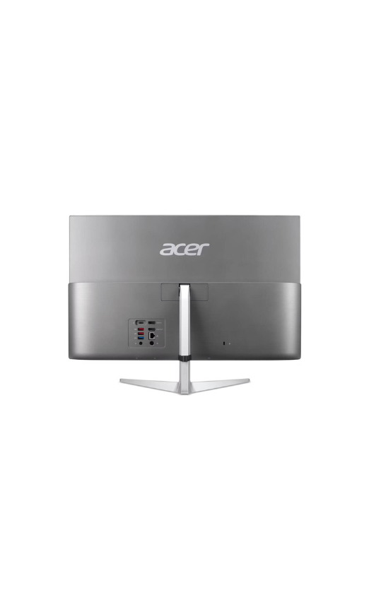 Acer Aspire C24-1651 AIO Desktop Computer, 23.8" FHD LED Display, Intel Core i7-1165G7, 8GB RAM, 512GB SSD, GeForce MX330 2GB GPU, Wireless K/B & Mouse, Win11, Silver | DQ.BG8EM.006