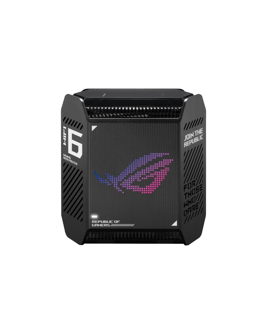 ASUS GT6 WiFi 6 Dual-Band Router – 1-Pack White, 6,000 Mbps, OFDMA & MU-MIMO, AiMesh Compatible