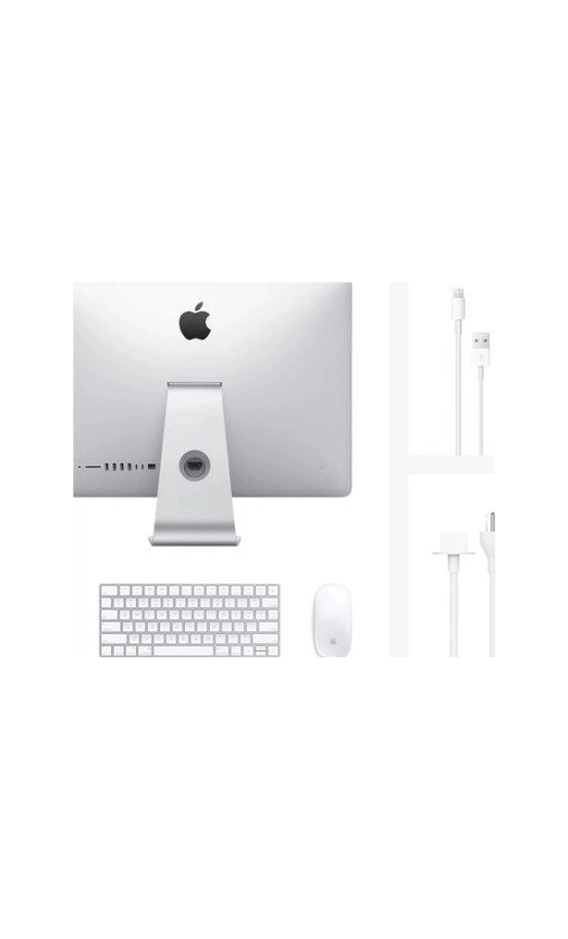 Apple 21.5" iMac - 8th Gen 6-Core, Intel Core i5 3.0 GHz, 8GB DDR4 RAM, 256GB SSD, 21.5" 4096 x 2304 IPS Retina 4K Display, AMD Radeon Pro 560X (4GB GDDR5) MacOS (64-Bit) - ARB KB | MHK33AE/A