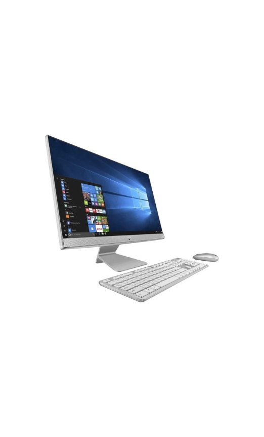 Asus All In One - Intel Core i3-10110U-2.1GHz, 4GB RAM, 1TB HDD, Intel HD Graphics, 21.5" Full HD Screen, Window 10 Home - White | M07620