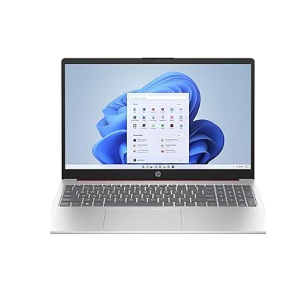 HP Laptop 15-fd0532nia | Intel Core i3-1315U | 4GB RAM | 256GB SSD | Shared Graphics | 15.6” FHD | DOS | Silver