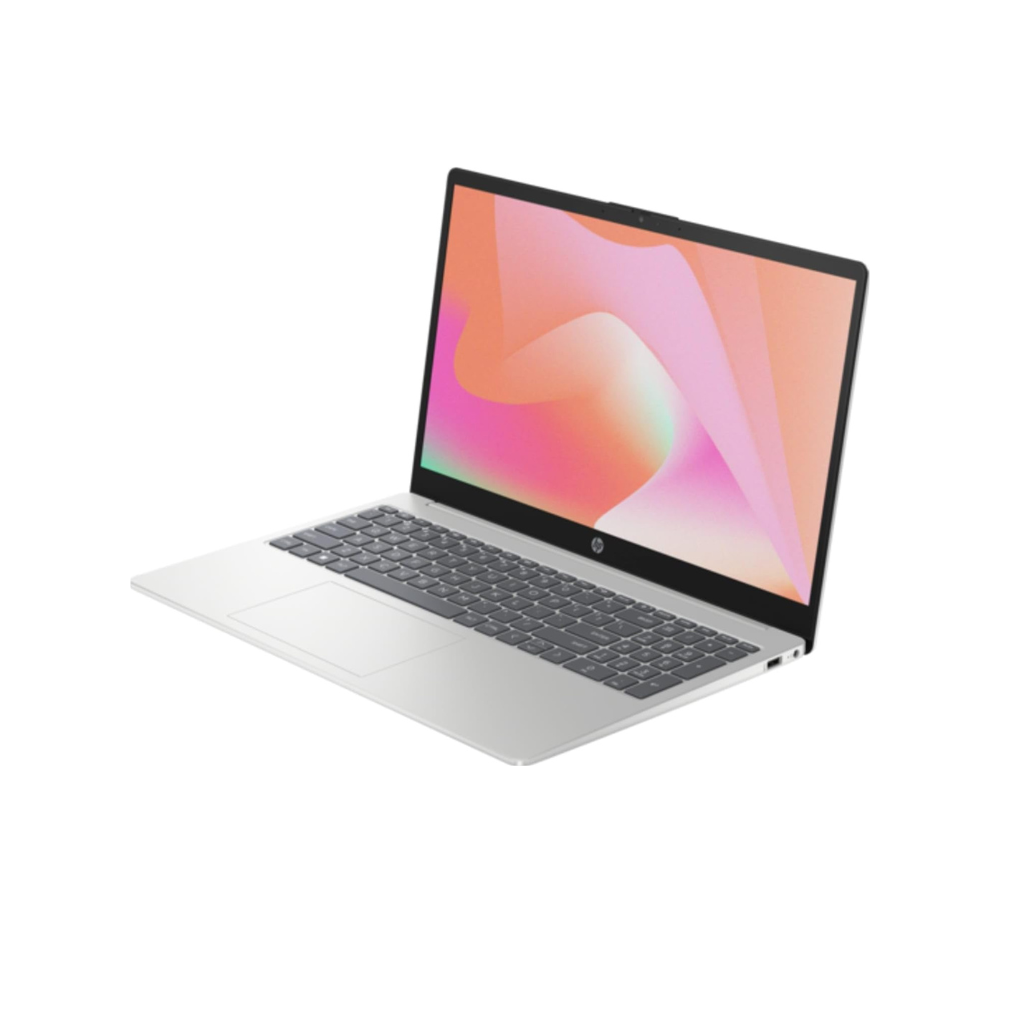 HP Laptop 15-fd0532nia | Intel Core i3-1315U | 4GB RAM | 256GB SSD | Shared Graphics | 15.6” FHD | DOS | Silver