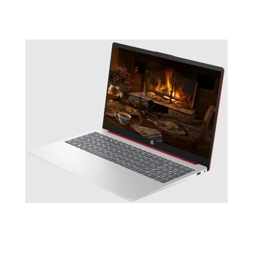 HP Laptop 15-fd0532nia | Intel Core i3-1315U | 4GB RAM | 256GB SSD | Shared Graphics | 15.6” FHD | DOS | Silver