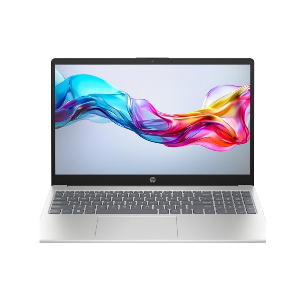 HP Laptop 15-fd0458nia | Intel Core i7-1255U | 8GB RAM | 512GB SSD | Intel Iris Xe Graphics | 15.6” FHD | Backlit Keyboard | Silver