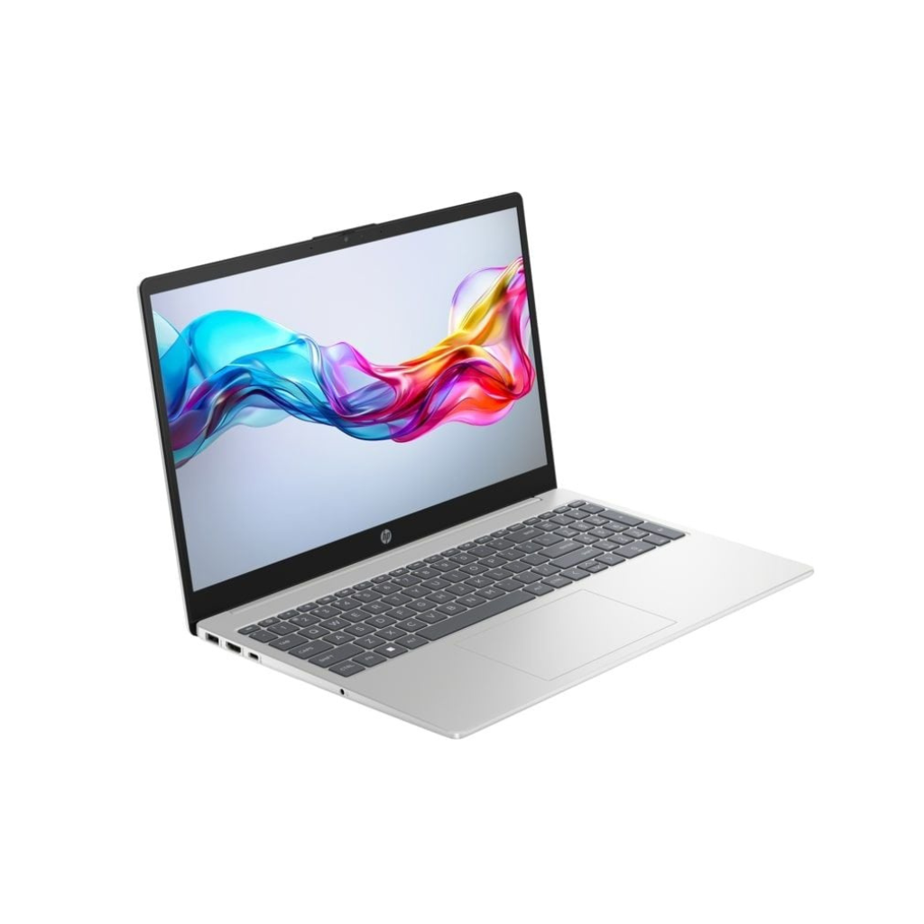 HP Laptop 15-fd0458nia | Intel Core i7-1255U | 8GB RAM | 512GB SSD | Intel Iris Xe Graphics | 15.6” FHD | Backlit Keyboard | Silver