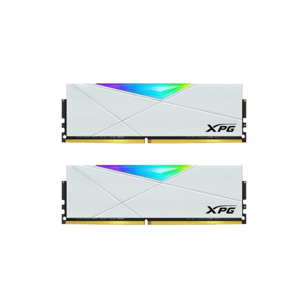 XPG SPECTRIX DW50 16GB (8GBX2) DDR4 3600MHZ RGB - White