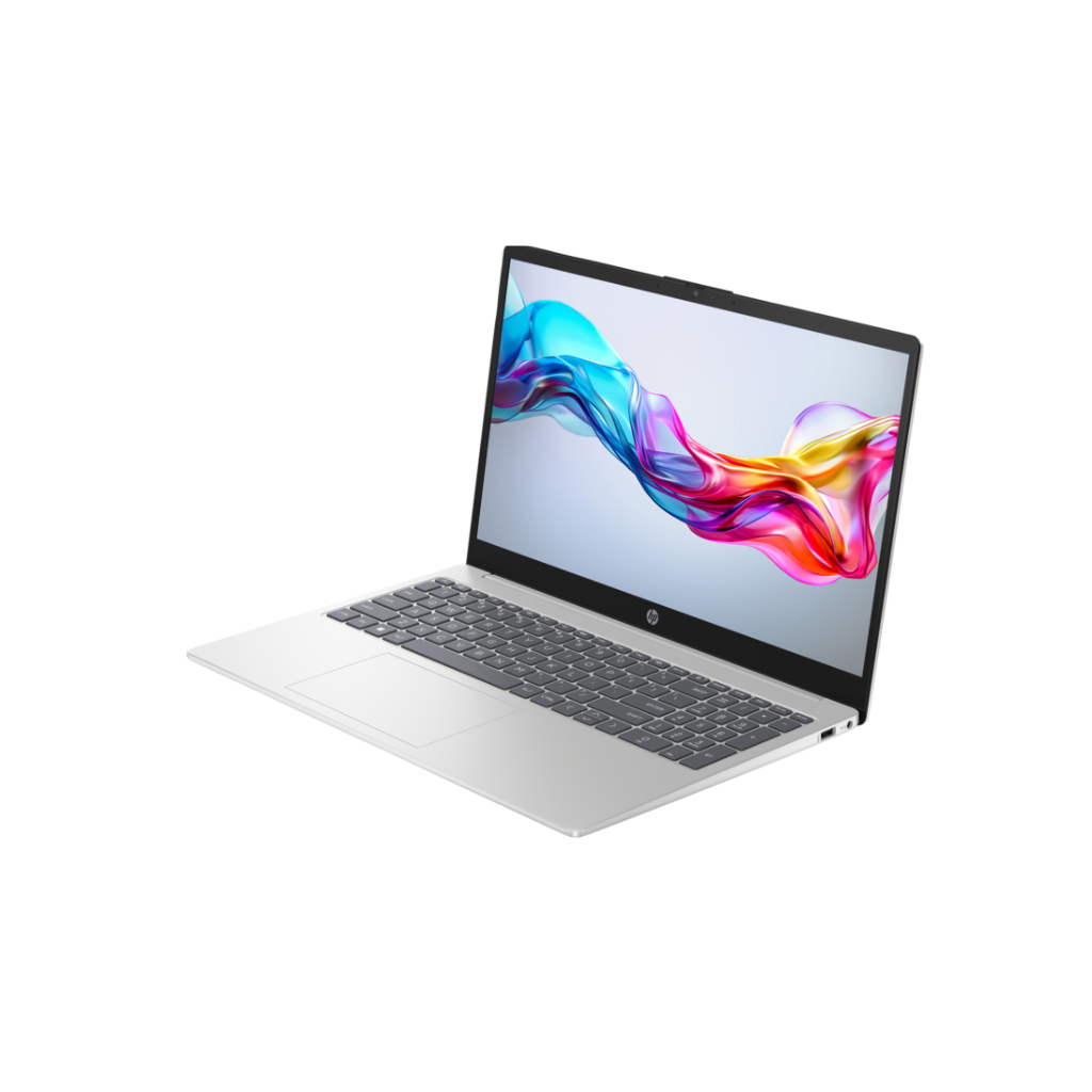 HP Laptop 15-fd0458nia | Intel Core i7-1255U | 8GB RAM | 512GB SSD | Intel Iris Xe Graphics | 15.6” FHD | Backlit Keyboard | Silver