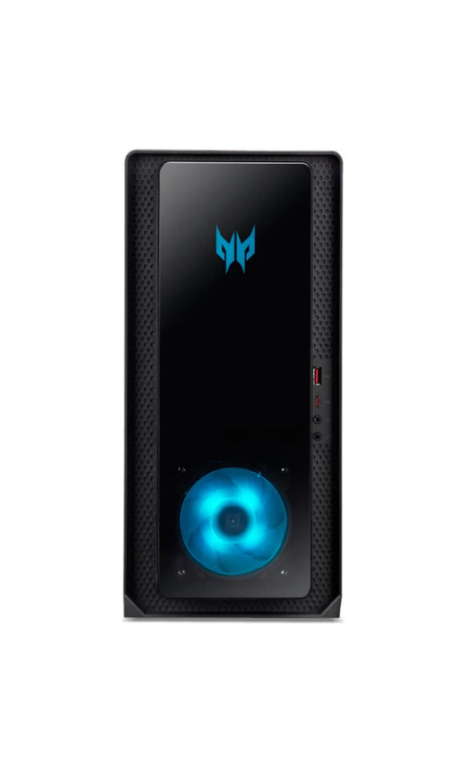 Acer Predator Orion 3000 PO3-655 Gaming Desktop Computer, Intel Core i7-14700F Processor, 32GB RAM, 1TB SSD, GeForce RTX 4060 8GB Graphics, 500W PSU, Windows 11 Home,w Black | DG.E45EM.001