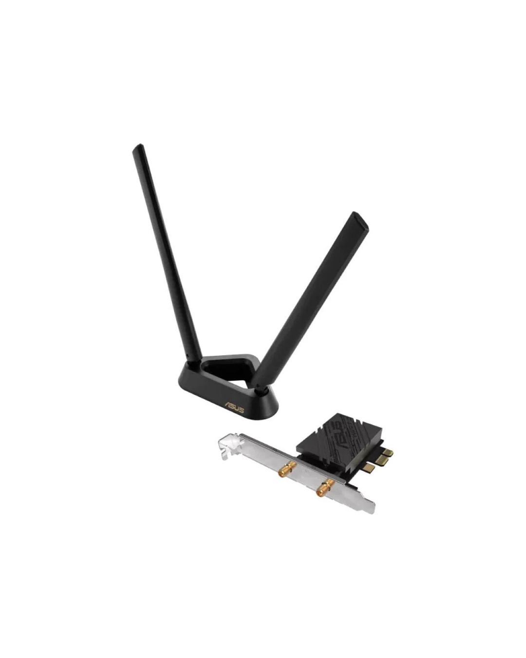 ASUS PCE-BE92BT WiFi 7 PCIe Adapter – Dual-Band, 9,200 Mbps, Bluetooth 5.3, OFDMA & MU-MIMO