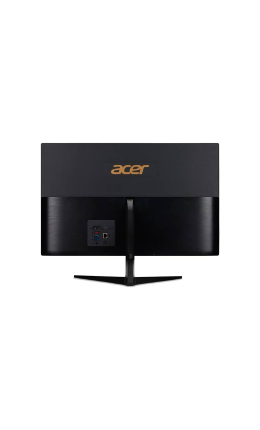 Acer Aspire C24-1800 AIO Desktop Computer, 23.8" FHD LCD Display, Intel Core i5-12450H, 8GB RAM, 512GB SSD, Intel UHD Graphics, ENG-ARAB K/B & Mouse, Win11, Black | DQ.BM2EM.002