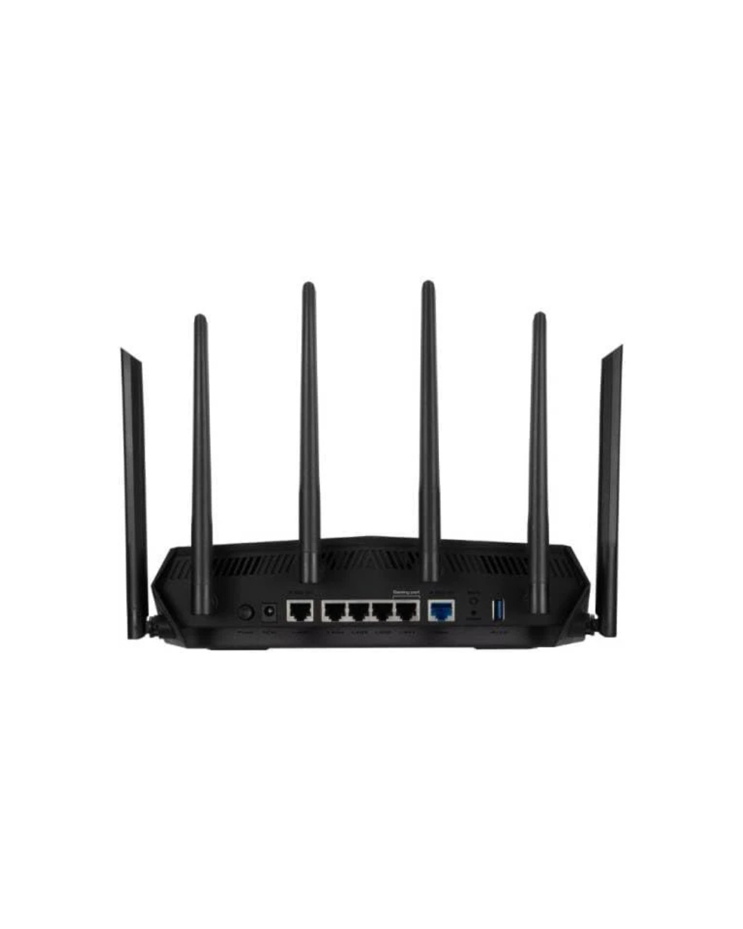 ASUS GT-AX6000 WiFi 6 Dual-Band Router – 6000 Mbps, OFDMA & MU-MIMO, AiMesh Compatible