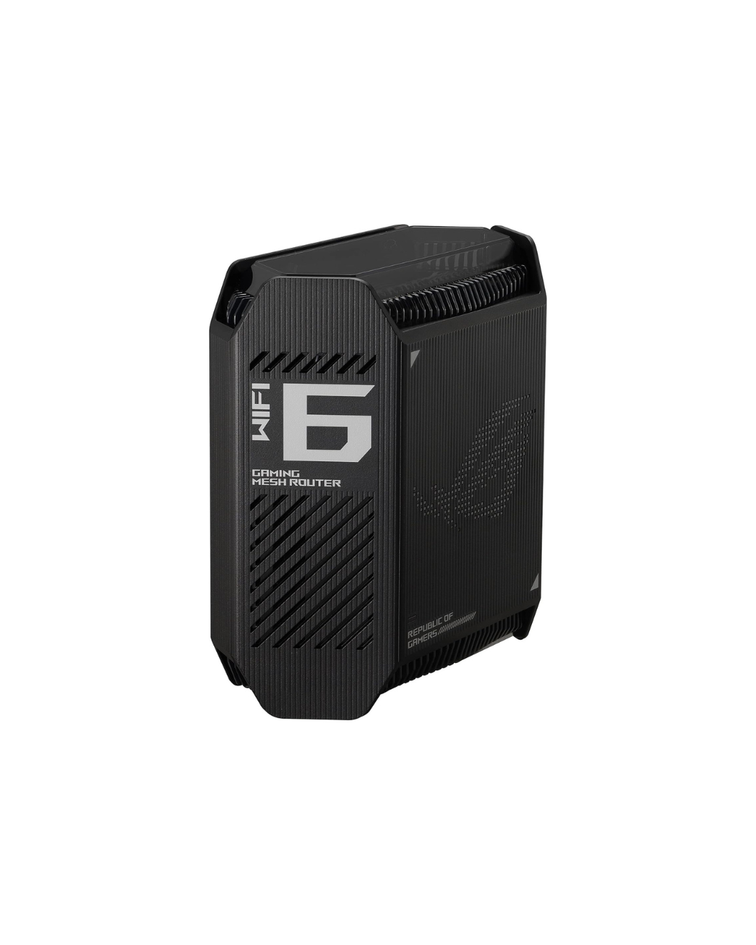 ASUS GT6 WiFi 6 Dual-Band Router – 1-Pack White, 6,000 Mbps, OFDMA & MU-MIMO, AiMesh Compatible