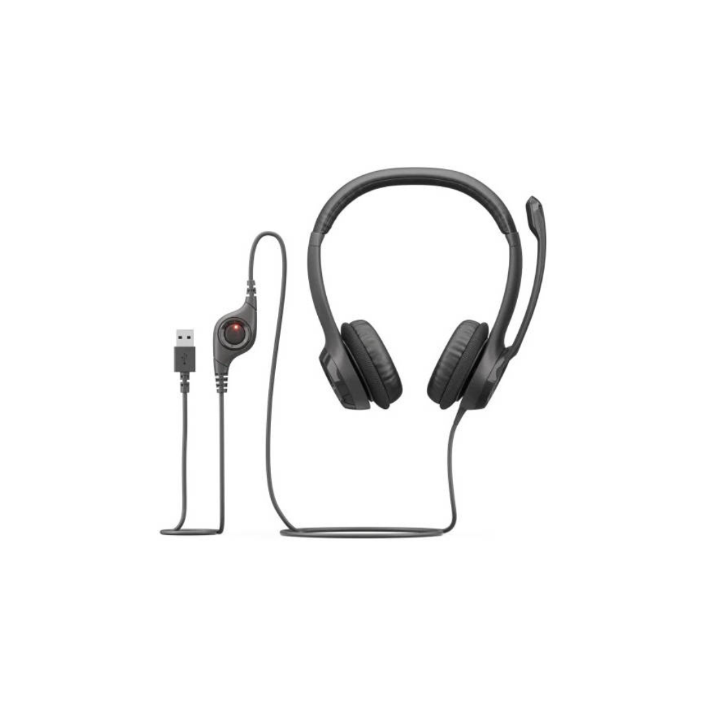 HEADSET LOGITECH H390-USB
