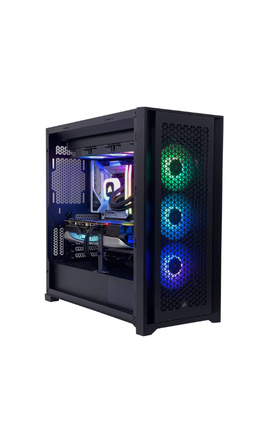 ApexForce Gaming PC - AMD Ryzen 7 7700X 8 Cores 16 Threads, AMD Radeon RX 6900 XT 16GB, 32GB DDR5 RAM 6000MHz, 1TB SSD Gen 4, 850W Platinum PSU, 240mm Liquid Cooler, Wi-Fi + BT