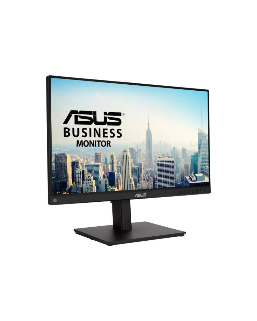 ASUS BE24ECSBT Eye Care Monitor – 23.8", Full HD (1920×1080), 5ms, DP + HDMI + USB-C + USB Hub + Built-in Speakers, Black