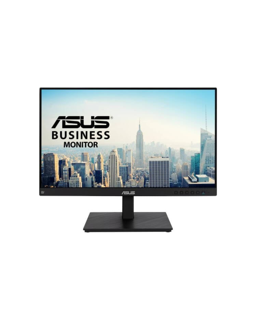 ASUS BE24ECSBT Eye Care Monitor – 23.8", Full HD (1920×1080), 5ms, DP + HDMI + USB-C + USB Hub + Built-in Speakers, Black