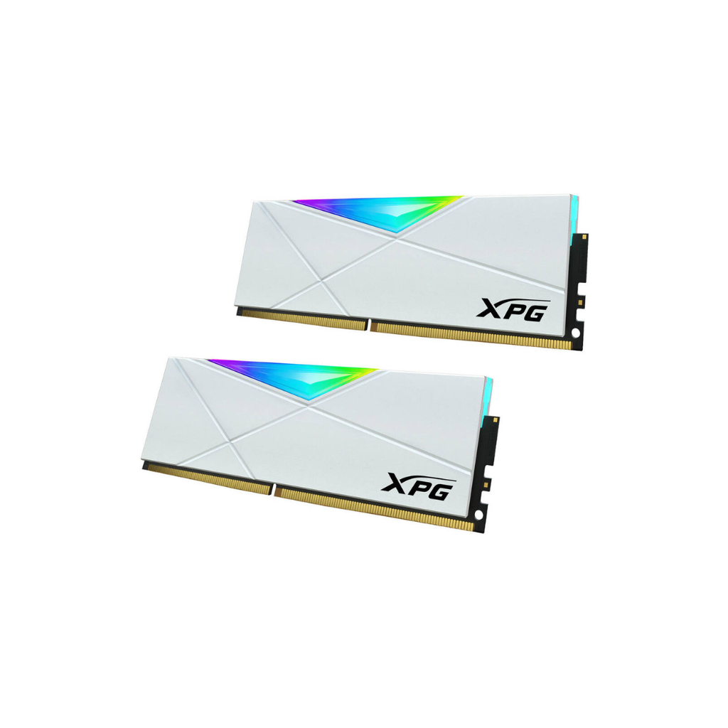 XPG SPECTRIX DW50 16GB (8GBX2) DDR4 3600MHZ RGB - White