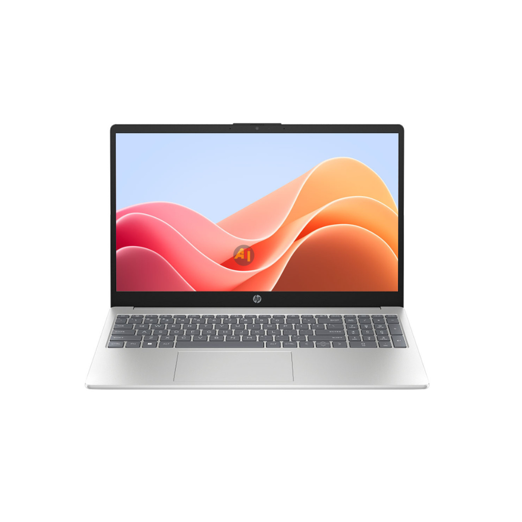 HP Laptop 15-fd0557nia | Intel Core i7-1355U | 8GB RAM | 512GB SSD | Intel Iris Xe Graphics | 15.6” FHD | Backlit Keyboard | Natural Silver